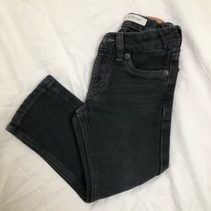 Levi’s 512 knit black jeans